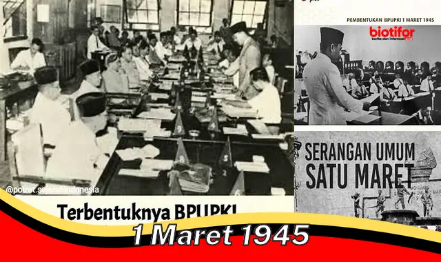 1 maret 1945 1 maret 1945