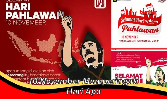 10 november memperingati hari apa 10 november memperingati hari apa