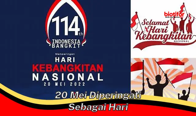 20 mei diperingati sebagai hari 20 mei diperingati sebagai hari