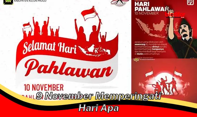 Mengenang Semangat Perjuangan: 9 November Hari Pahlawan Nasional