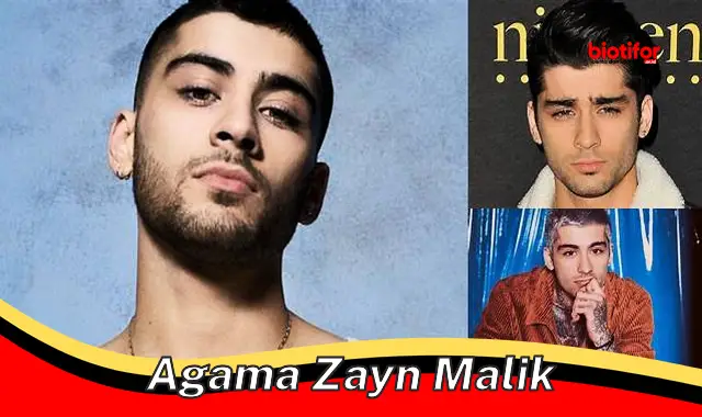 Memahami Agama Zayn Malik: Perjalanan Spiritual dan Dampaknya