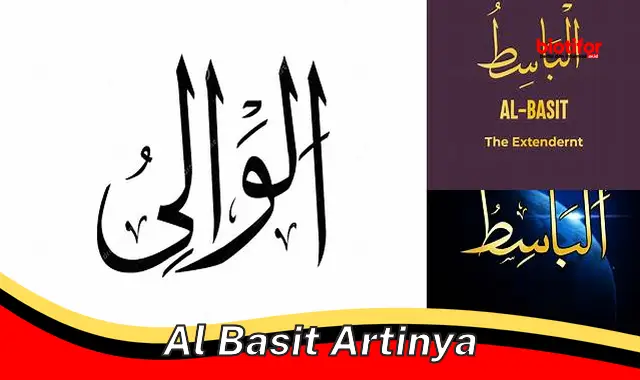 Memahami Sifat Al Basit: Maha Luas dan Tak Terbatas