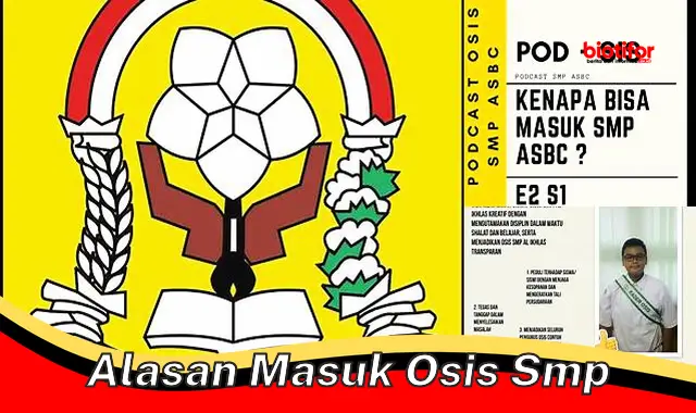 alasan masuk osis smp alasan masuk osis smp