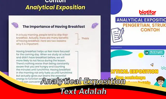 Panduan Lengkap: Mengenal Teks Eksposisi Analitik