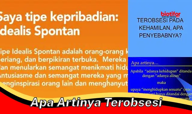 Makna di Balik Obsesi: Pengertian, Dampak, dan Strategi Mengatasi