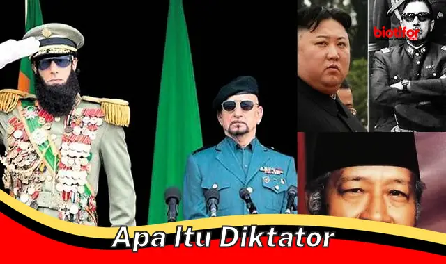 apa itu diktator