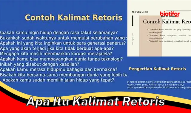apa itu kalimat retoris apa itu kalimat retoris