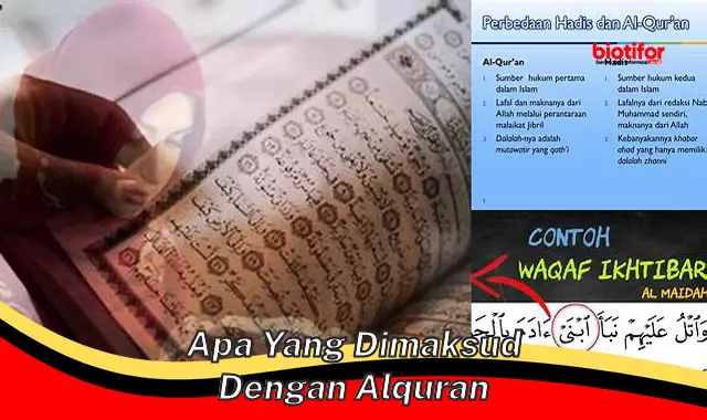 Pengertian Al-Qur'an: Kitab Suci yang Menuntun Kehidupan