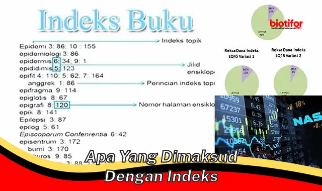 apa yang dimaksud dengan indeks apa yang dimaksud dengan indeks