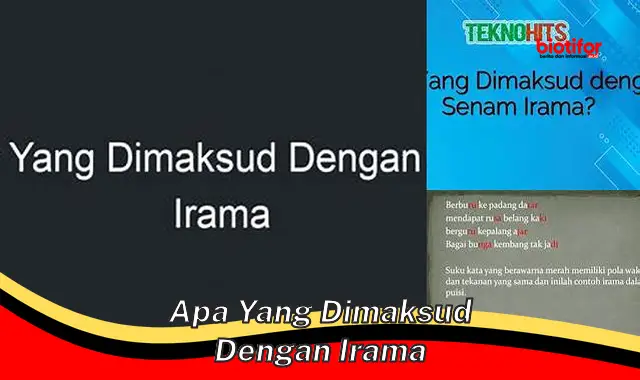 apa yang dimaksud dengan irama apa yang dimaksud dengan irama