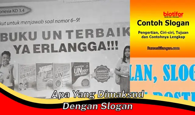 apa yang dimaksud dengan slogan apa yang dimaksud dengan slogan