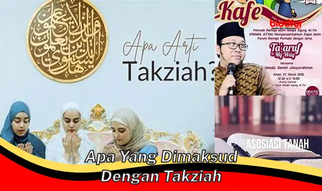 Pengertian Takziah: Ungkapan Dukacita dan Belasungkawa