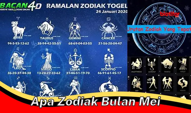 apa zodiak bulan mei apa zodiak bulan mei