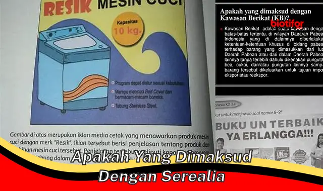 apakah yang dimaksud dengan serealia apakah yang dimaksud dengan serealia