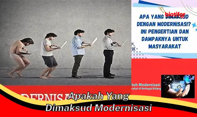 Pahami Konsep Modernisasi: Definisi dan Aspek Pentingnya