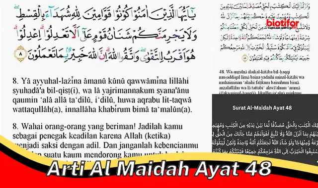 Makna Penting Al Maidah Ayat 48: Dasar Hukum dalam Islam