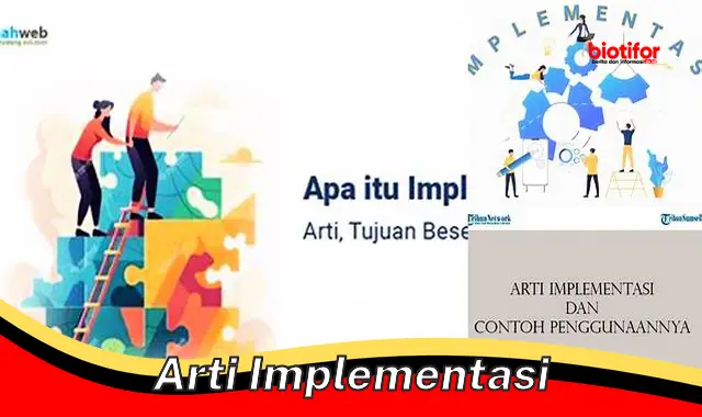arti implementasi arti implementasi