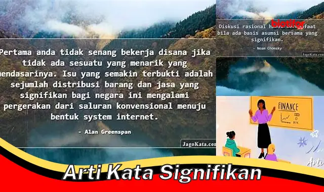 arti kata signifikan arti kata signifikan