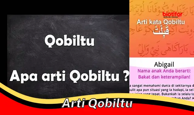 Arti Qobiltu: Pengertian, Syarat, dan Tata Cara Pengucapannya