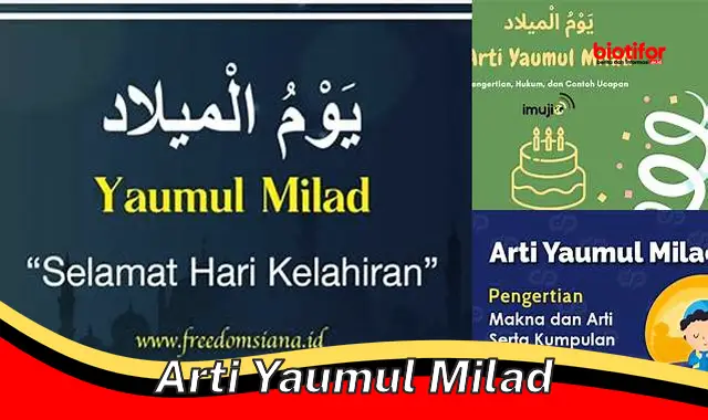 arti yaumul milad arti yaumul milad