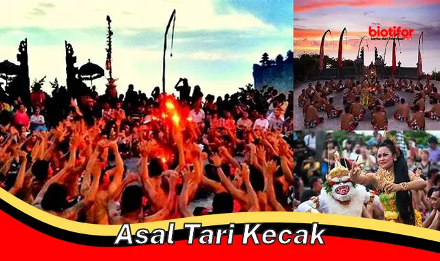 asal tari kecak asal tari kecak