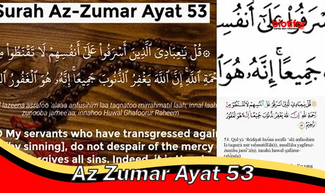 Kemahakuasaan Allah dalam Menciptakan Alam Semesta (Az-Zumar Ayat 53)