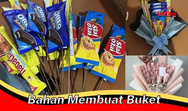 Bahan Esensial untuk Merangkai Buket yang Menawan