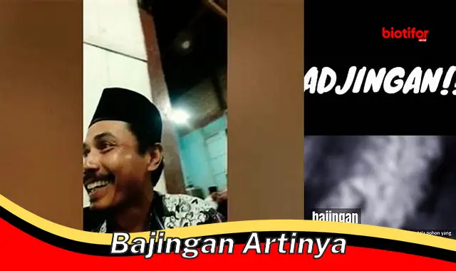 bajingan artinya bajingan artinya