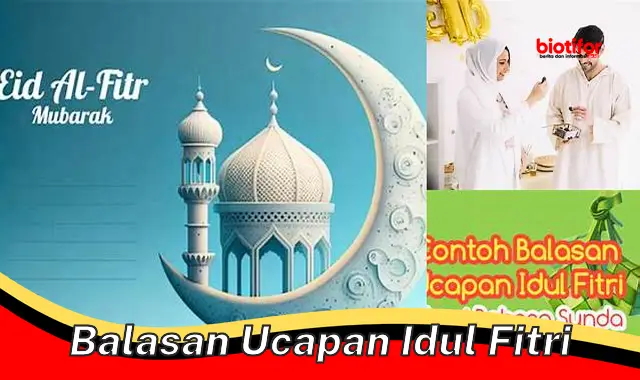 balasan ucapan idul fitri balasan ucapan idul fitri