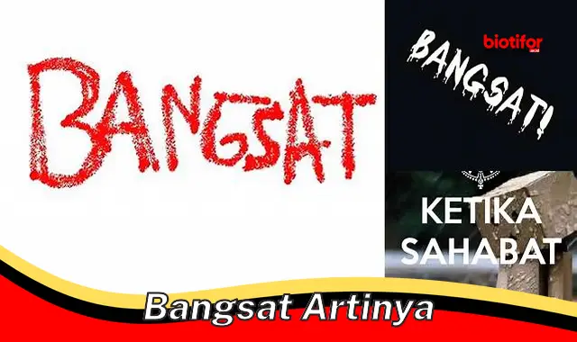 Arti Bangsat: Definisi, Makna, dan Penggunaannya