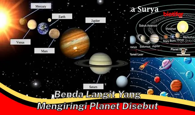 Satelit Alami: Benda Langit yang Mengorbit Planet