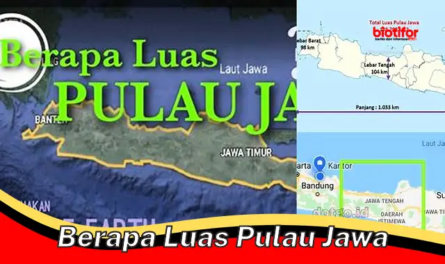 berapa luas pulau jawa berapa luas pulau jawa