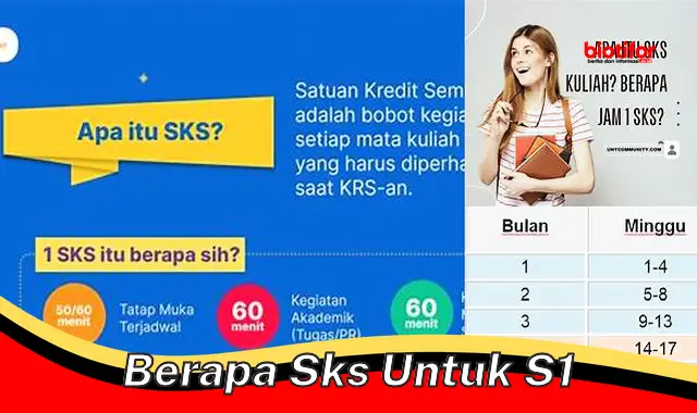 Panduan Lengkap: Berapa SKS yang Tepat untuk S1