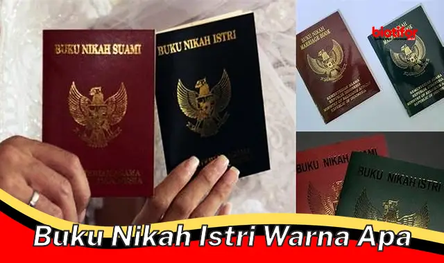 Makna Warna Hijau Tua pada Buku Nikah Istri: Simbol Kesuburan dan Harapan