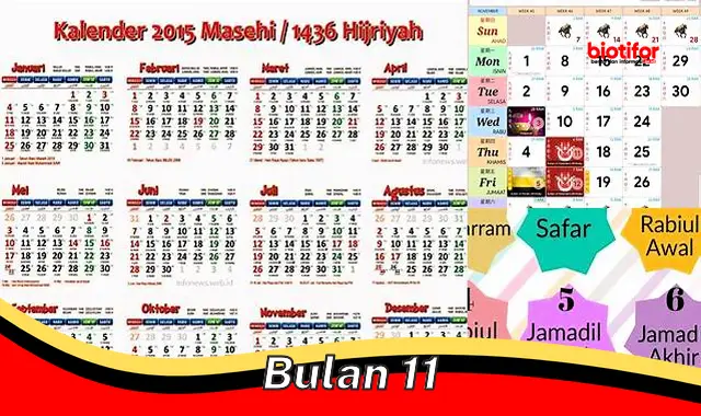 bulan 11 bulan 11
