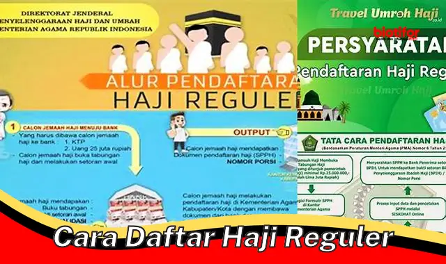 Panduan Cara Daftar Haji Reguler: Syarat, Prosedur, dan Tips Lengkap