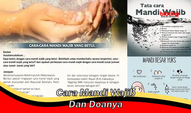 cara mandi wajib dan doanya cara mandi wajib dan doanya