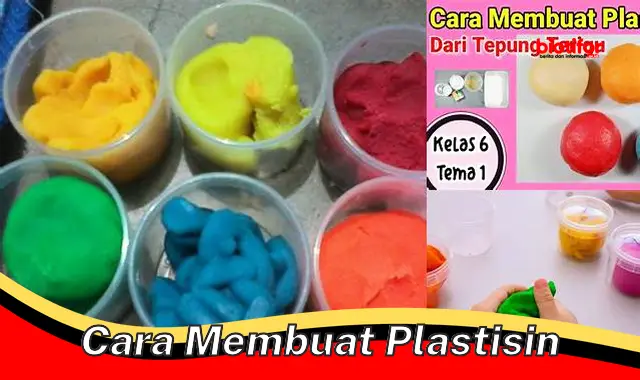 Cara Mudah Membuat Plastisin Sendiri di Rumah