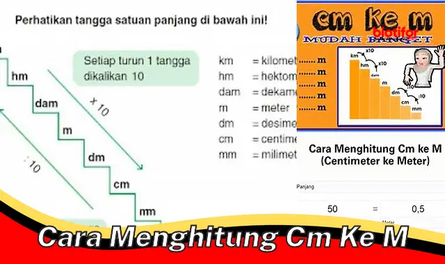 cara menghitung cm ke m cara menghitung cm ke m