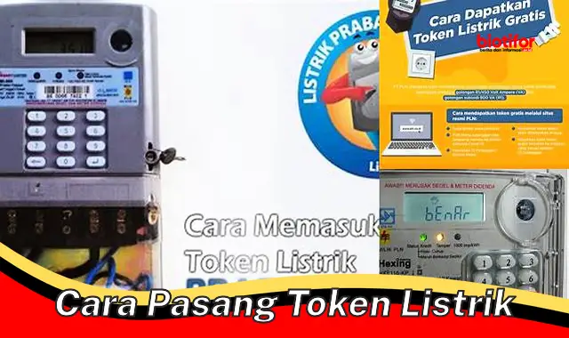 cara pasang token listrik cara pasang token listrik