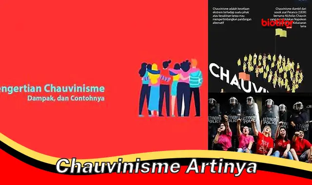 Arti Chauvinisme: Pengertian, Dampak, dan Cara Mengatasinya