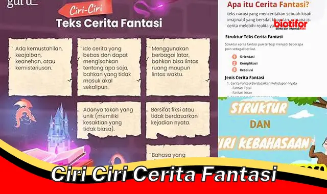 Fitur-fitur Menarik Cerita Fantasi: Ciri-ciri yang Wajib Diketahui