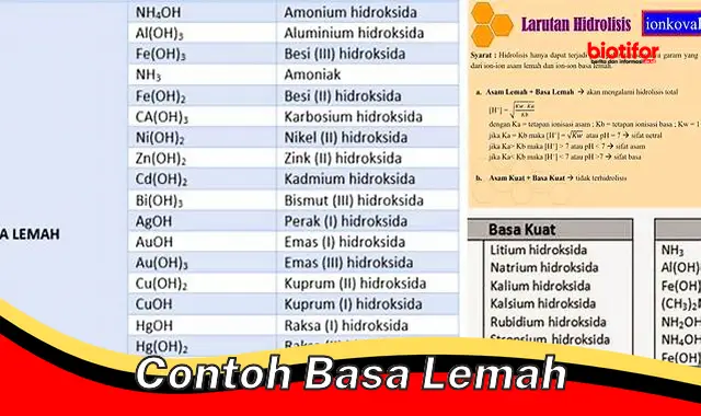 contoh basa lemah contoh basa lemah