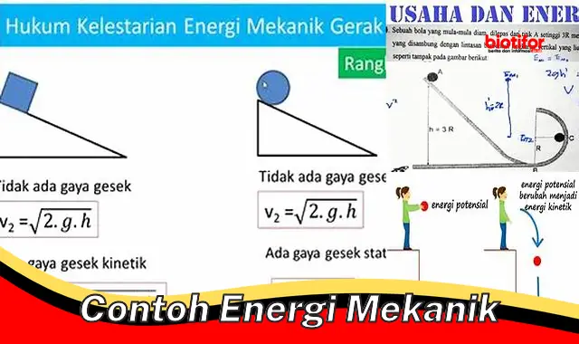 Panduan Lengkap Contoh Energi Mekanik: Pengertian, Jenis, dan Penerapannya