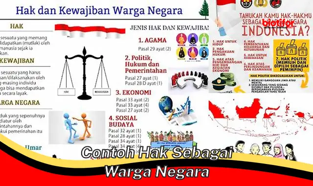 Contoh Hak Warga Negara: Landasan Penting Masyarakat Adil