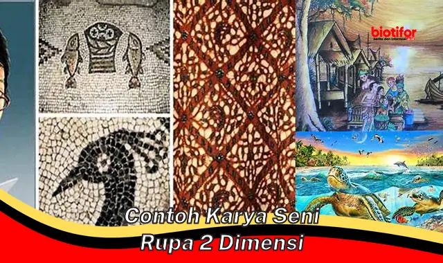 Contoh Seni Rupa 2 Dimensi: Ekspresi Kreativitas Tanpa Batas