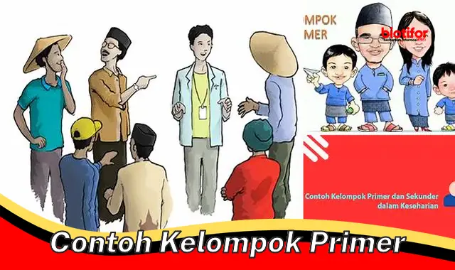 contoh kelompok primer contoh kelompok primer