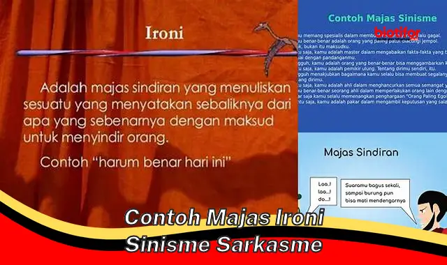 Mengenal Majas Ironi, Sinisme, dan Sarkasme: Seni Kritik Tidak Langsung