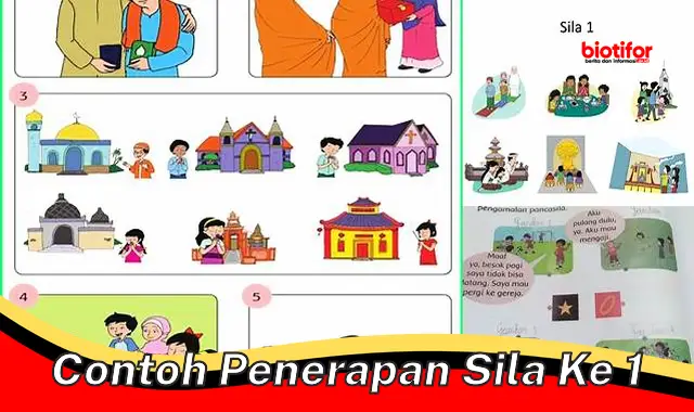 contoh penerapan sila ke 1 contoh penerapan sila ke 1