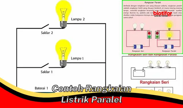 contoh rangkaian listrik paralel contoh rangkaian listrik paralel